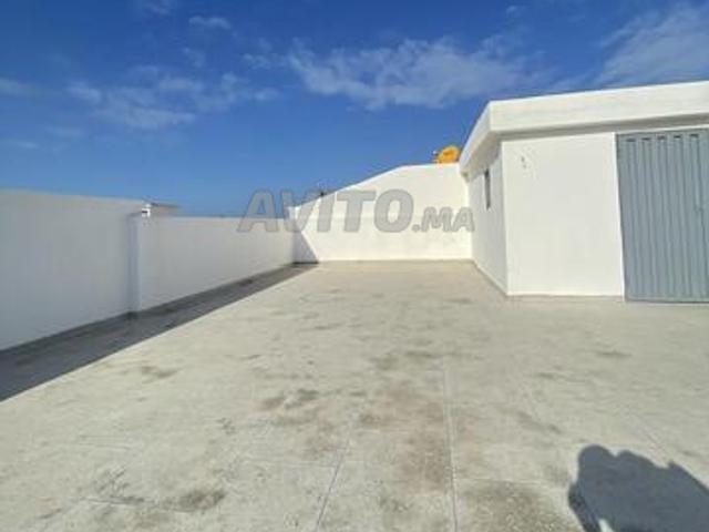 Premier étage d'une villa de luxe