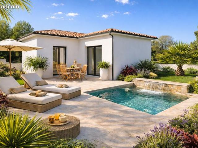 Première acquisition: maison neuve 70 m² avec terrain en centre ville de Labastide Saint Sernin