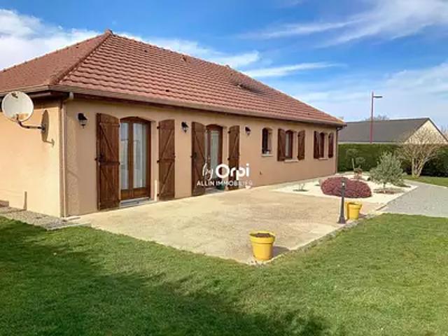 Quinssaines 03380 Achat / Vente maison 5 pièces t5 jardin terrasse