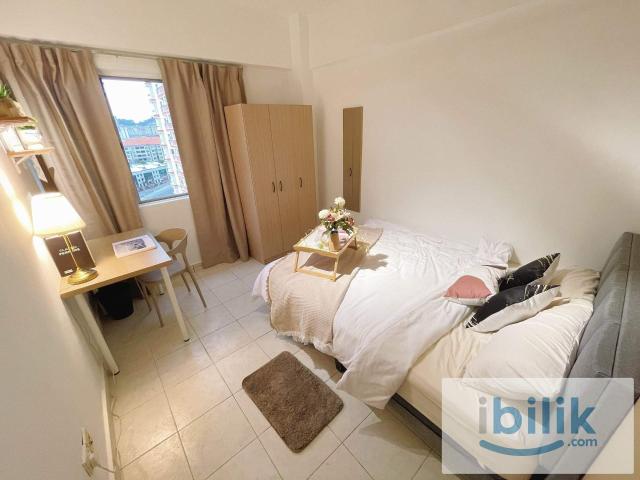 PREMIUM MASTER ROOM7MINS WALK TO MRT! SAME LINE TO KWASA DAMANSARA/BUKIT BINTANG/TRX!