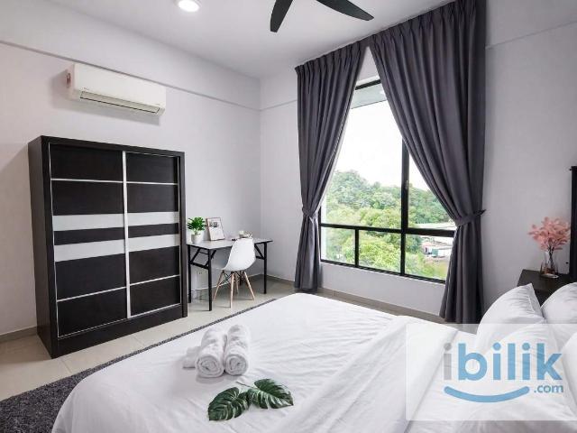 Premium Master Suite @ Icon City, Perai Private Bathroom | Fully Furnished | Move In Ready
