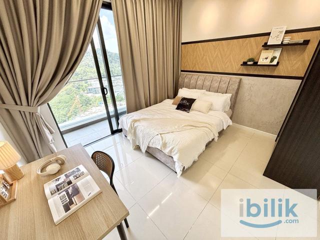 Premium mix gender unit in trinity wellnessa ampang large balcony room ️ easy access to mrr2 and wangsa maju