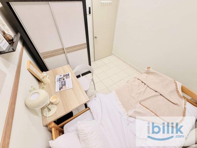 Premium mix gender unit in bintang mas cheras large single room ️ 5mins walk to lrt cheras