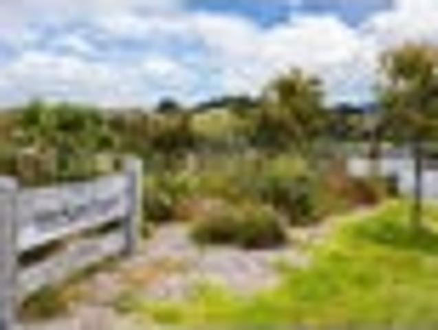 Premium north facing lifestyle section