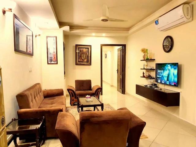 Premium One Bedroom Apartment for rent on daily basis Rawalpindi Bahria Town Rawalpindi ID 69295
