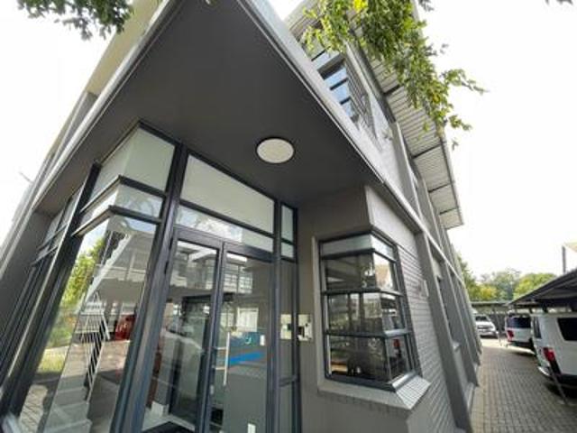 premium a grade office in highveld.