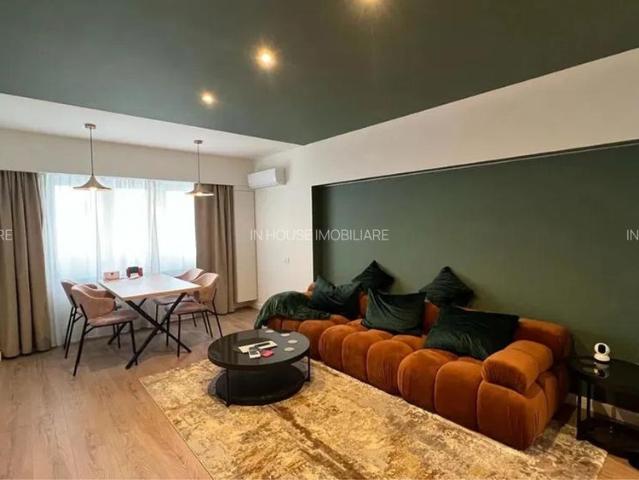 PREMIUM | Apart 2 cam 65m2 | Aviatiei Caramfil Herastrau | Renovat complet
