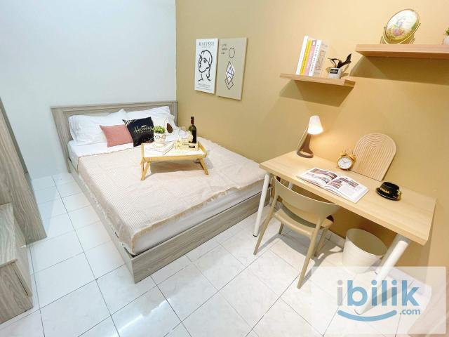 Premium balcony room! Work from home friendly walking distance to mrt mutiara damansara