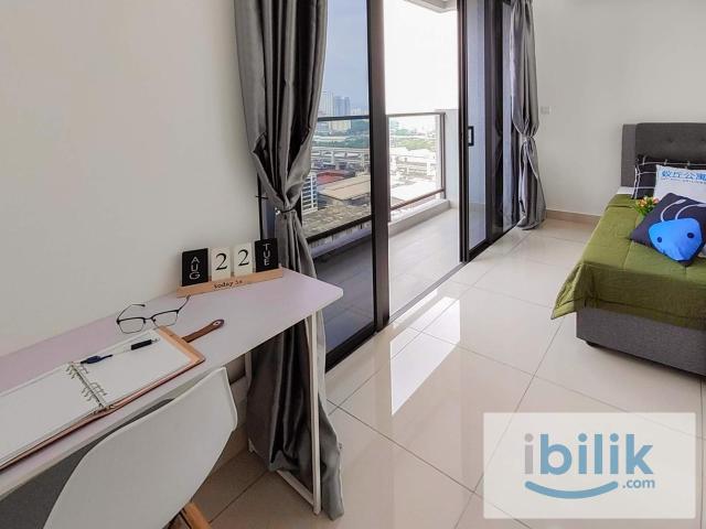 Premium Balcony Room at Trion KL Residence ! ✨