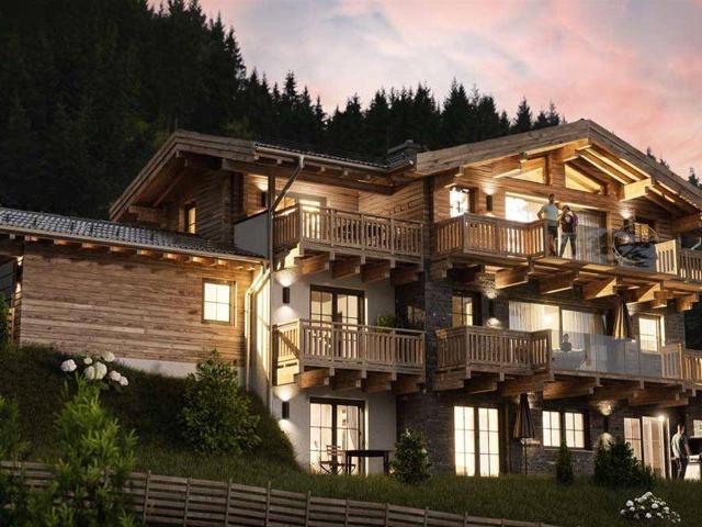 Premium Chalet „Bergzauber“ mit Zweitwohnsitzwidmung in Saalbach Hinterglemm