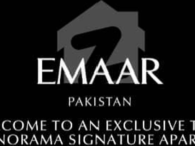 Premium city view facing apartment for sale | panorama emaar karachi