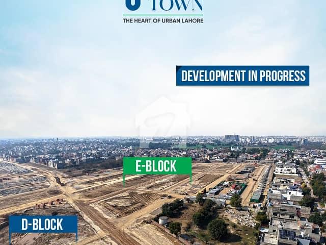 Premium Commercial Plot for Sale | 8 Marla | Pine Avenue Road | High Growth Investment