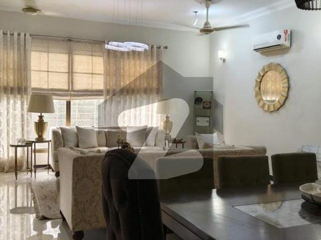 Premium Corner House, West Open, In Capital Society, Scheme 33. 422 Sq. Yds. Ground + 1: 2 Bed DD On Ground Floor, 3 Bed DD Upstairs. Super Luxurious, Premium Construction, Safe Gated Capital Cooperative Housing Society