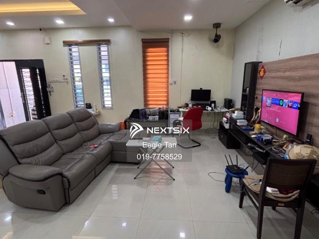 Premium detached factory in Bukit Minyak with 55,000 sqft built up, 1,200Amp power supply, 45ft ceiling height & 3tonne/m² floor loading Suitable for manufacturing, E& and heavy industrial operations