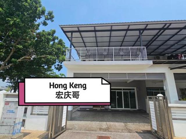 Premium Double Storey Semi Detached House for SALEMerbok ResidensiPG