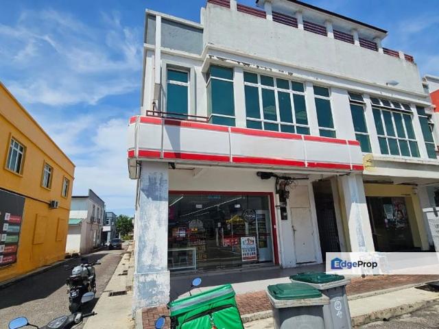 PREMIUM END LOT Shop Facing Lotus Cheng @ Paya Rumput Cheng Melaka