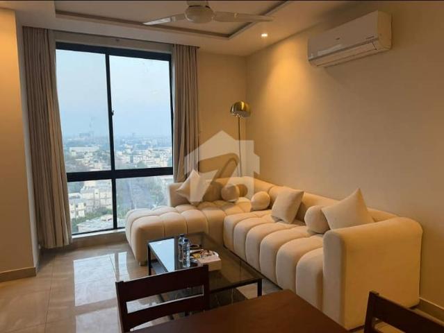 Premium Fully Furnished 2 Bedroom Apartment for Rent in Gulberg, Lahore