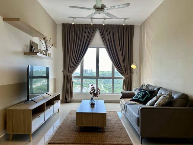 Premium fully Furnished Acacia Residences Sepang Selangor