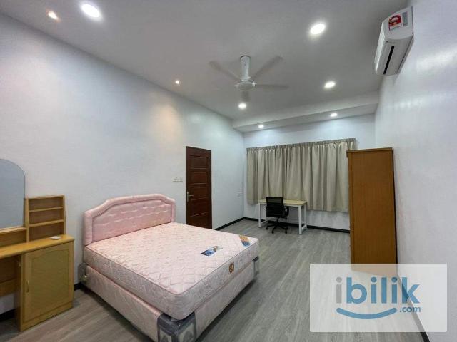 Premium Fully Furnished Master Room for rent with private bathroom Tawau Sabah