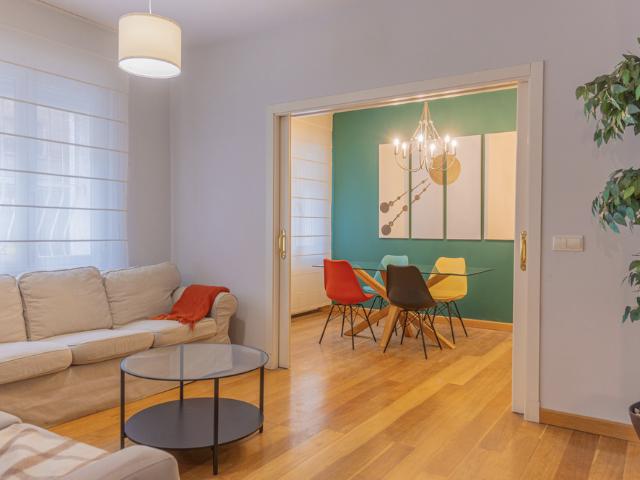 Premium furnished apartment next to the Bernabéu