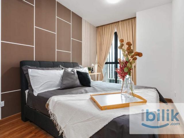 Premium Furnished Room at AraTre Residence Ara Damansara, All In Rental
