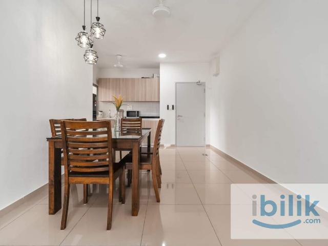 Premium Furnished Room at Residensi Dutamas Dahlia, Kuala Lumpur, All In Rental