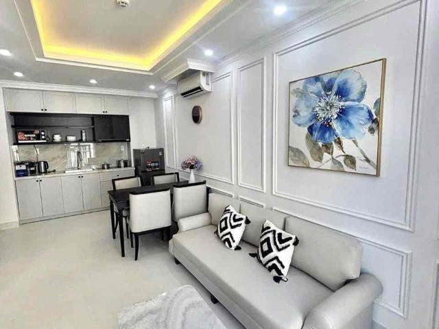 PREMIUM FRONT VIEW 1BR APARTMENT WITH GYM AT ARIA RESIDENCE – KHUE MY
