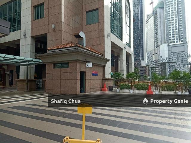 Premium Ground Mezzanine Floor Corner Unit Shop Lot for Sale at Megan Avenue KLCC