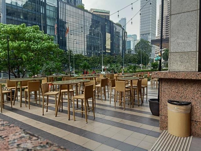 Premium Ground Mezzanine Floor Corner Unit Shop Lot for Sale at Megan Avenue KLCC