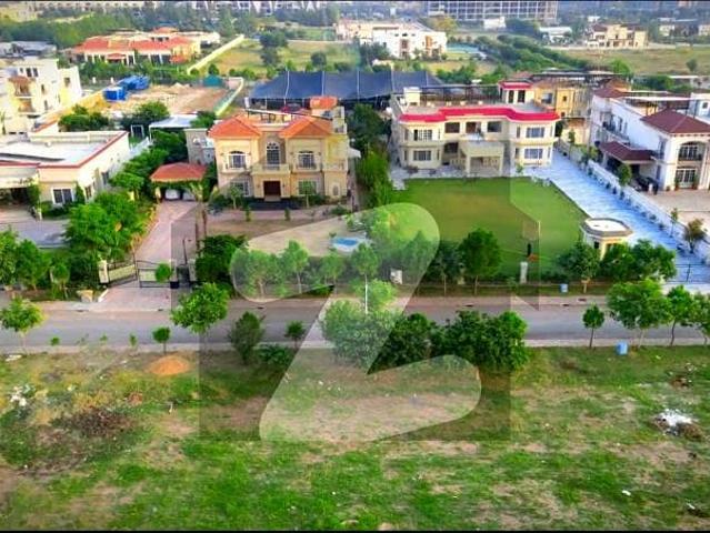 Premium heighted Main 150 ft wide road 4 Kanal Farm House Plot in B Block Perfect for your Dream Farmhouse Living