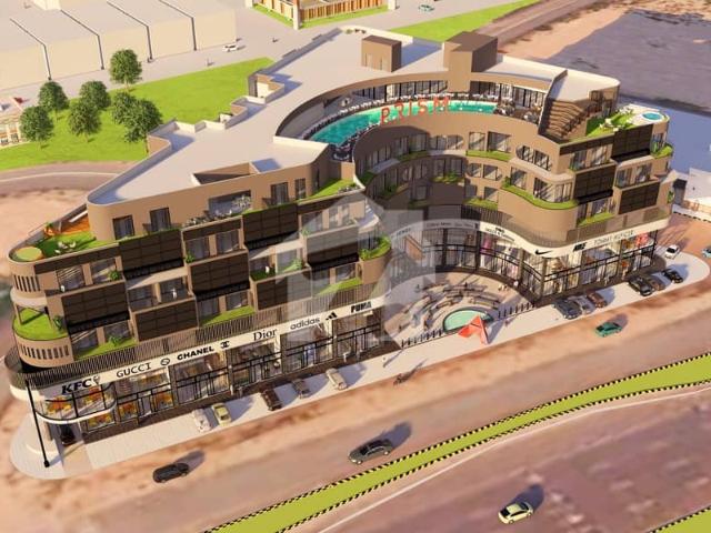 Premium Homes Facing Shop For Sale At First Floor Prism Arcade Sector C DHA Multan In 3 Year Installments At Price 22,500,000