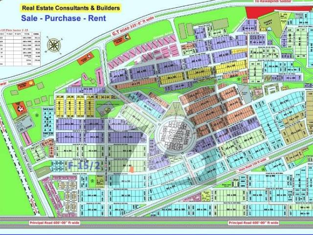 Premium Investment Opportunity | F 15 Islamabad One Kanal Plot with Extra Land Advantage