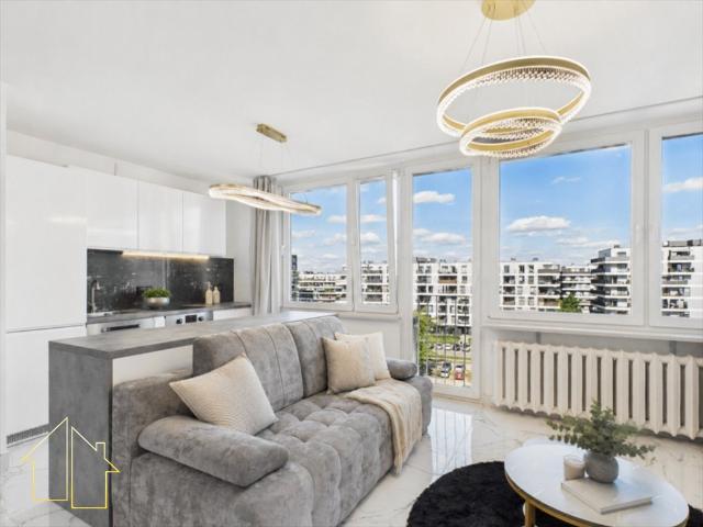 Premium kawalerka 35 m² po remoncie, parking, Żerań