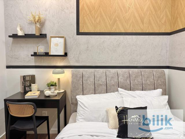 Premium luxury room in ampang! Queen room for mix gender unit!