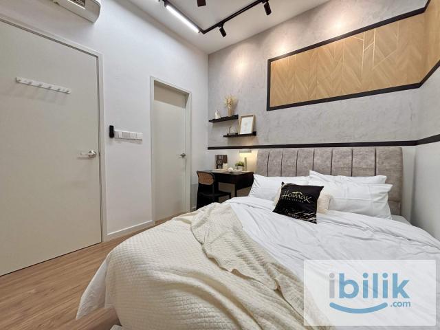 Premium luxury room in ampang! Queen room for mix gender unit!