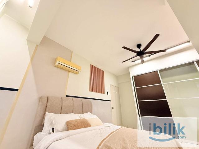 Premium luxury room in cheras! Master room for mix gender unit!