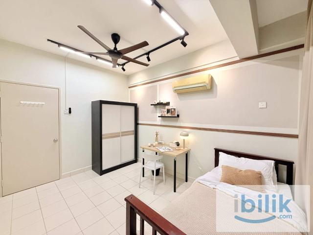 Premium luxury room in cheras! Single room for mix gender unit!