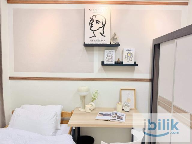 Premium luxury room in cheras! Single room for mix gender unit!