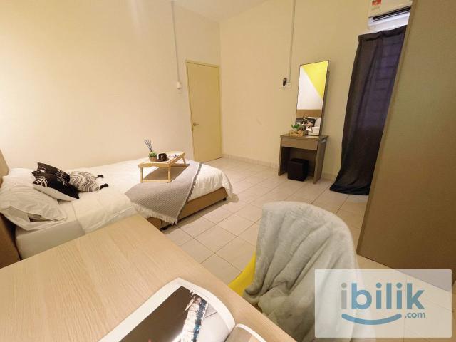 Premium luxury room in wangsa metroview! queen room!