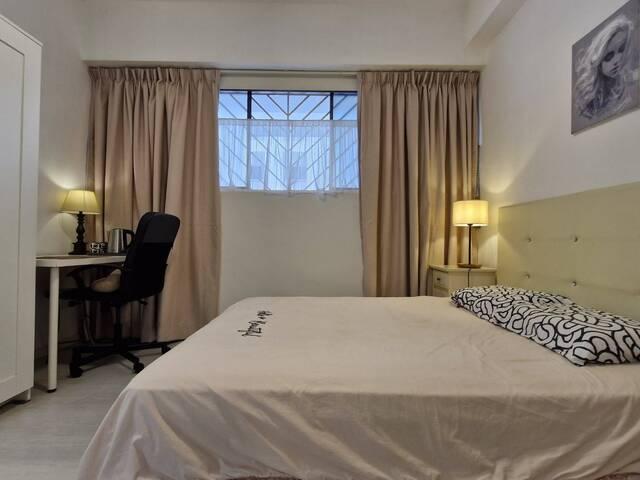 Premium Ladies Only Master Room | Directly Above Tanjong Pagar MRT | CBD