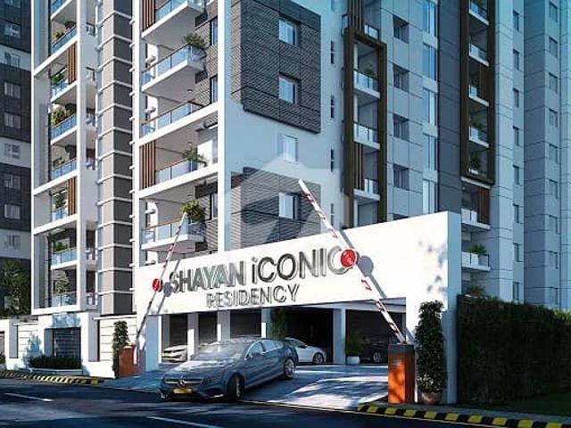 Premium Life Style Apartment for Sale in 2 Bed, 3 Bed in Shayan Iconic Residency Under Construction