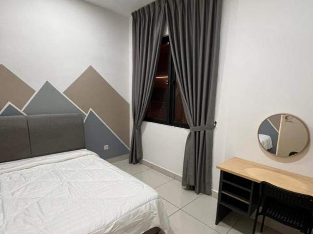 Premium lifestyle @ parc 3 cheras | modern fully furnished middle room