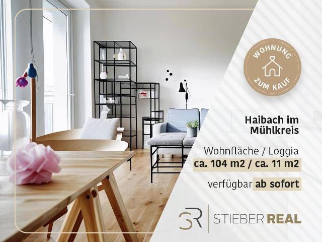 PREMIUM LIVING! 4 Raum Wohnung mit Loggia und TG Platz