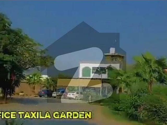 Premium Living at Taxila Garden Ready to Build Plots Near UET Taxila! Experience a lush green lifestyle just 30 minutes away from Islamabad