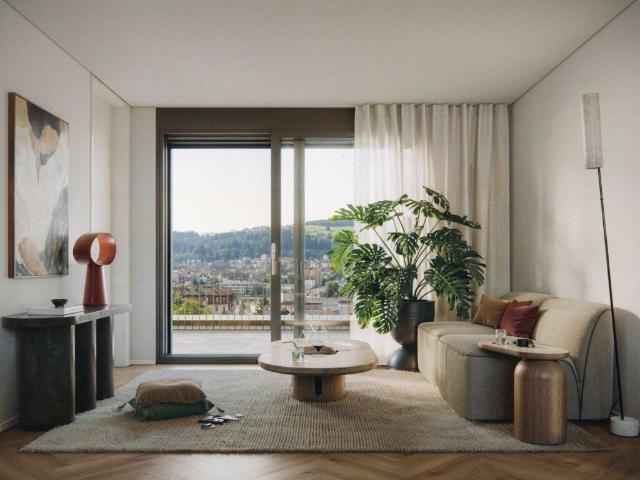 Premium Living: Exklusive 3.5 Zimmer Wohnung in urbanem Ambiente