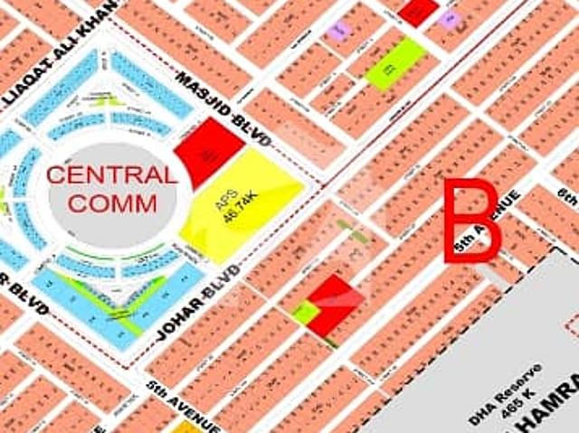 Premium Living in DHA Phase 5 Islamabad A Blend of Luxury & Modern Comfort B?.st25 Plot For Sale