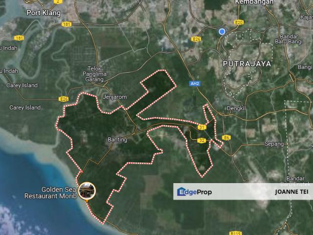 Premium Location Converted Industrial Land @ Bukit Changgang Kuala Langat for Sale!