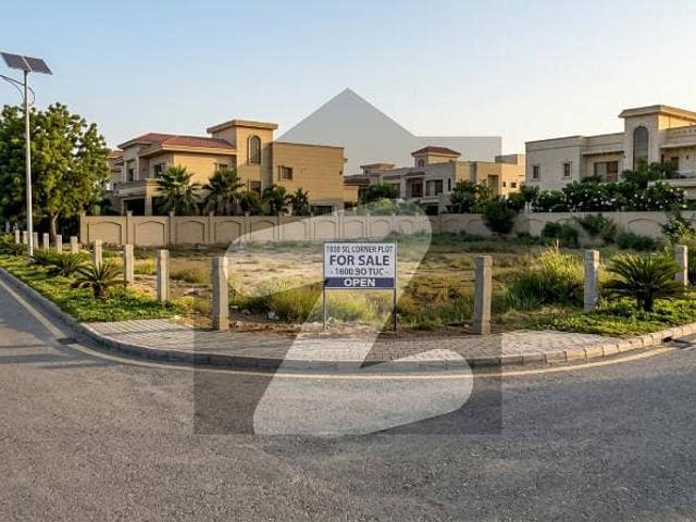 Premium location plot for sale dha viii