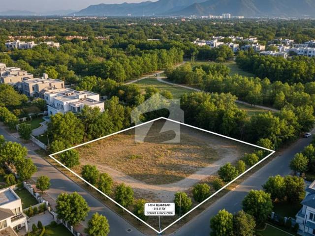 Premium Location 35 X 80 Residential Plot Available For Sale In I 8 Islamabad