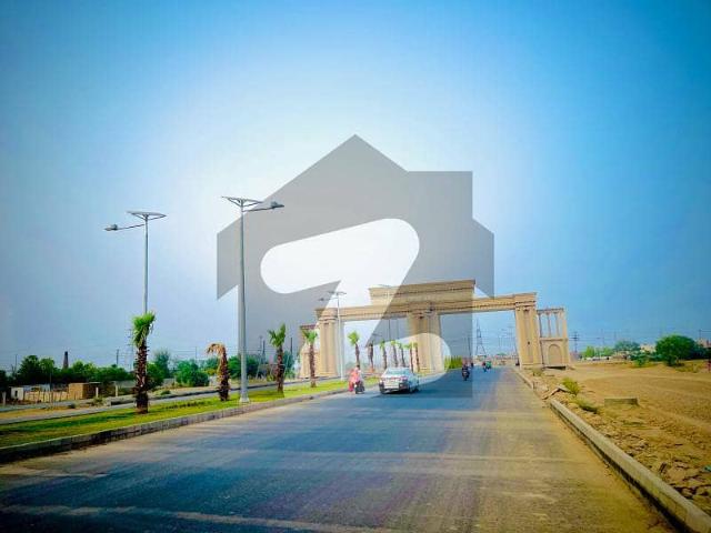 Premium Location 5 Marla Plot for Sale in Q Block LDA City Lahore